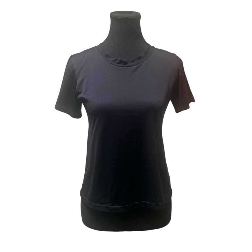Patagonia Women's Black Short Sleeve Tee GUC S